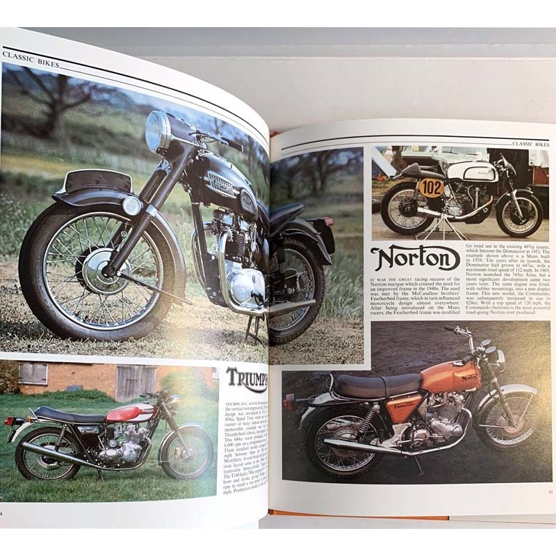 Illustrated history of Motorcycles 1979 0 906286 07 7 Edited by Erwin Tragatsch Käytetty kirja