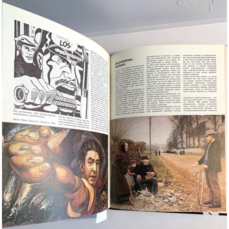 Ismit: Modernismin taidehistoria 175 kuvaa 1977 951-30-4243-X R.Broby -Johansen Käytetty kirja