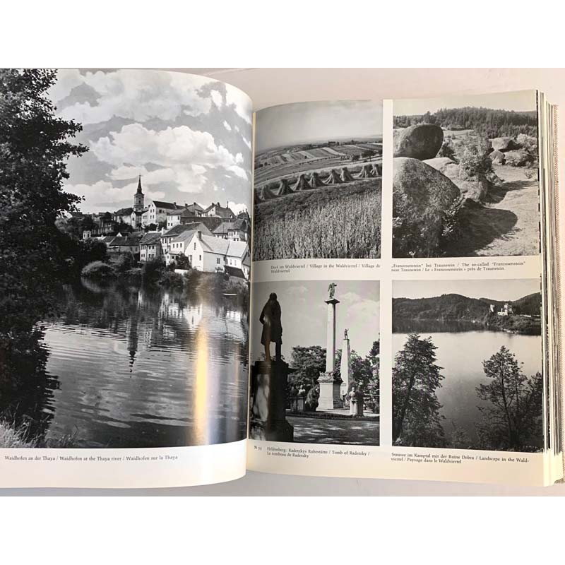 Österreich in 1000 bildern 1967  Robert Löbl Käytetty kirja