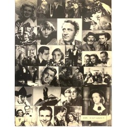 The Movie Book The 1930’s 1987 0-517-62603-3 with  5000 illustrations Käytetty kirja
