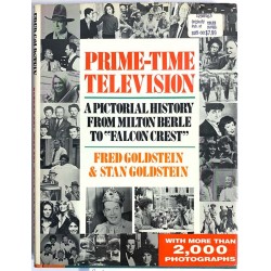 Prime-Time Television 1983 0 517 55071 7 A pictorial history Fred Goldstein & Stan Goldstein Käytetty kirja
