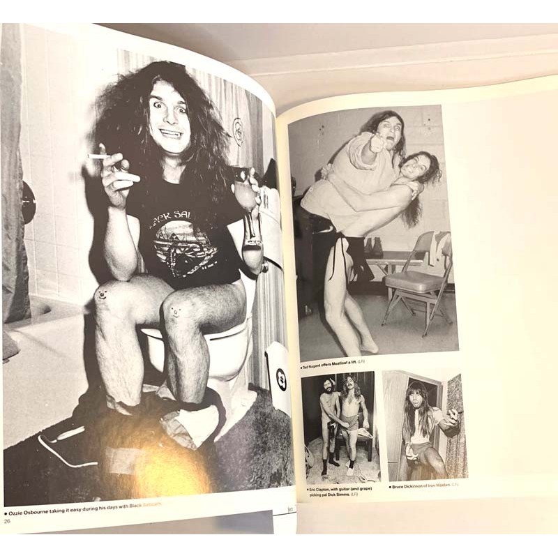 More sex & drugs & rock’n’roll 1988 0-7119-1462-1 Another pictorial history of (paperback) Käytetty kirja