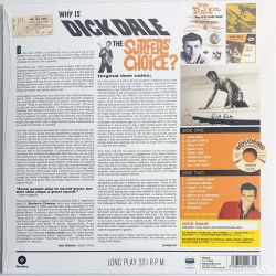 Dale Dick and his Del-Tones LP Surfer’s Choice - LP