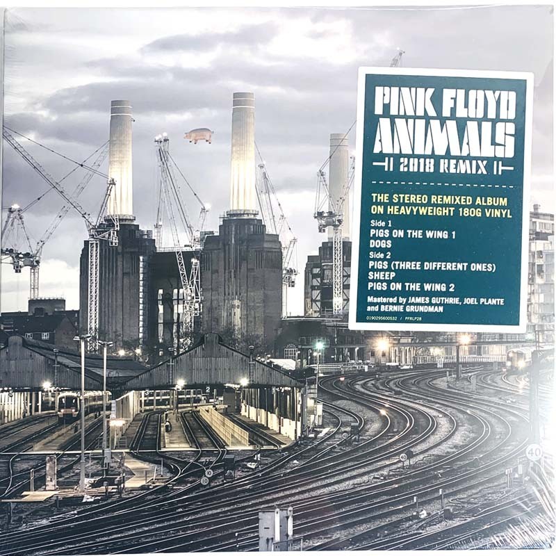 Pink Floyd LP Animals 2018 remix - LP