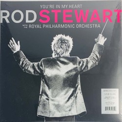 Stewart Rod with Royal Phil. Orch. LP You're in my heart 2LP - LP
