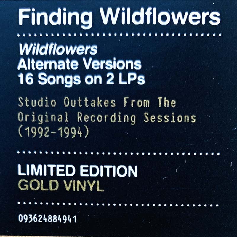 Petty Tom LP Finding Wildflowers (alternate versions) 2LP - LP