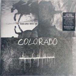 Neil Young with Crazy Horse LP Colorado 7-inch single + 2LP (3-puolinen) - LP