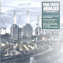 Pink Floyd 1977 PFR28D Animals (4 siivua) LP CD Blu-ray DVD LP