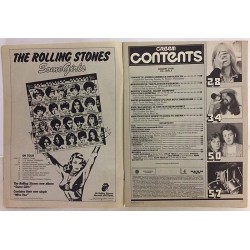 Creem 1978 No.August Bob Seger,Tom Petty,Paul McCartney