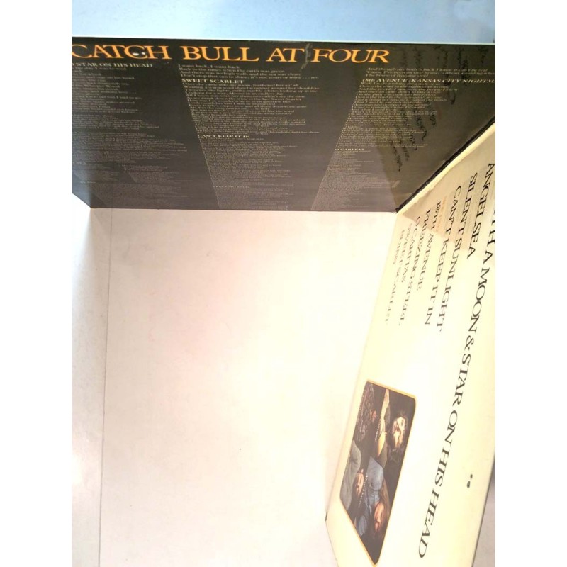 Stevens Cat LP Catch Bull At Four  kansi G levy G Käytetty LP
