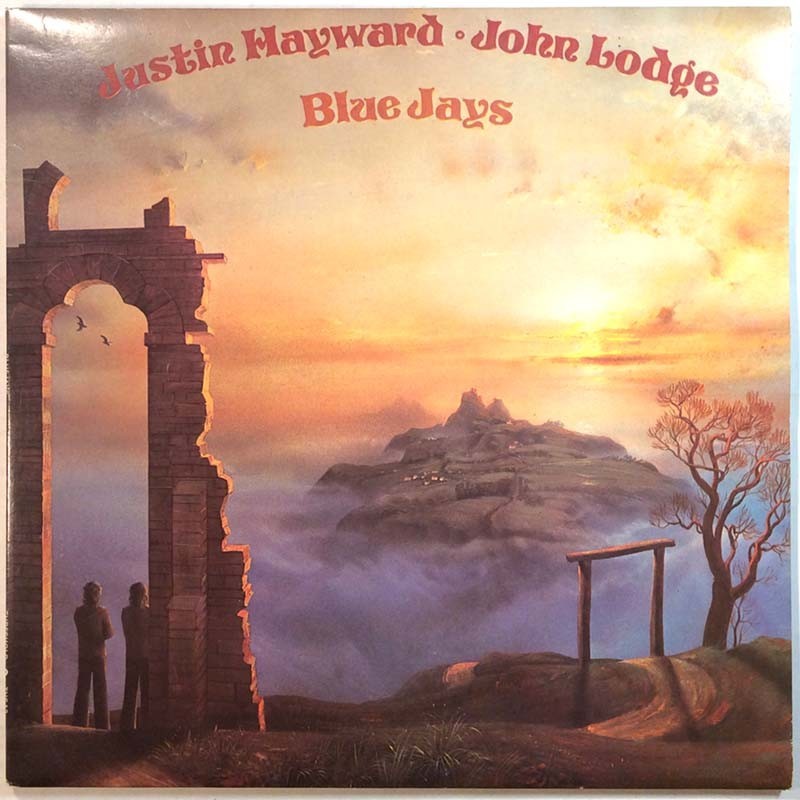 Hayward Justin - John Lodge LP Blue Jays  kansi EX levy EX- Käytetty LP