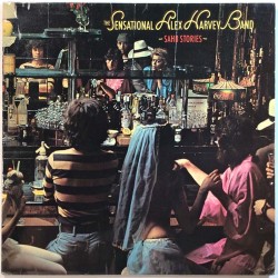 Sensational Alex Harvey Band 1976 6370 417 SAHB Stories Begagnat LP