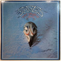 Eagles LP Their Greatest Hits 1971-1975  kansi EX levy VG+ Käytetty LP