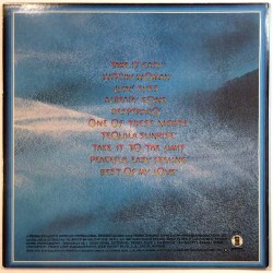 Eagles LP Their Greatest Hits 1971-1975  kansi EX levy VG+ Käytetty LP