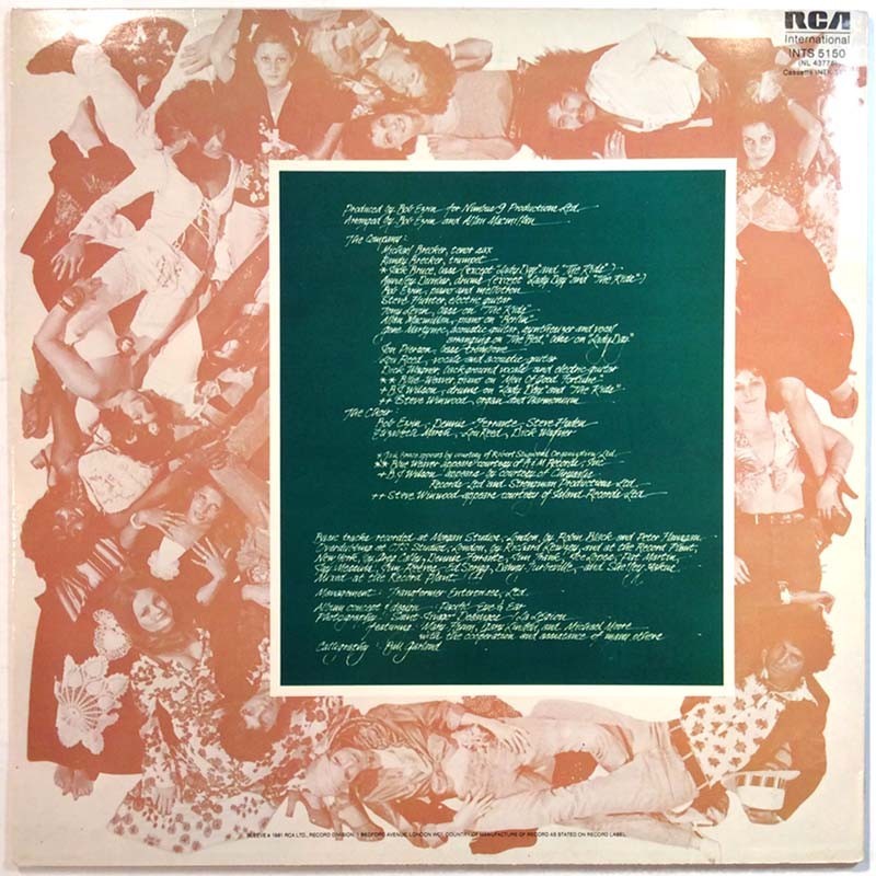 Reed Lou LP Berlin  kansi EX levy VG- Käytetty LP