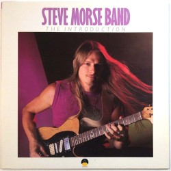 Steve Morse Band LP The Introduction  kansi EX levy EX Käytetty LP