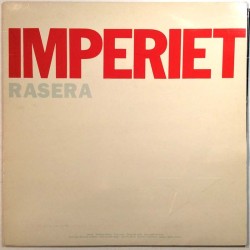 Imperiet LP Rasera  kansi EX- levy VG+ Käytetty LP