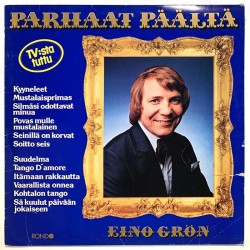 Grön Eino LP Parhaat päältä  kansi G+ levy EX Käytetty LP