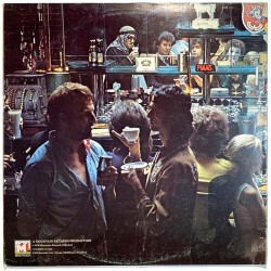 Sensational Alex Harvey Band 1976 TOPS 112 SAHB Stories Begagnat LP