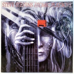 Stevens Steve LP Atomic playboys  kansi EX levy EX Käytetty LP