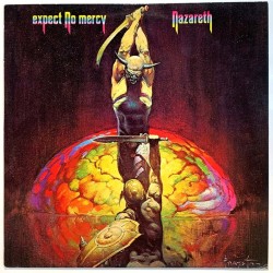 Nazareth LP Expect no mercy  kansi VG+ levy EX Käytetty LP