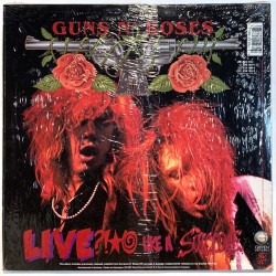 Guns N' Roses LP GN’R Lies  kansi EX levy EX Käytetty LP