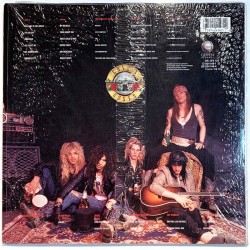 Guns N' Roses LP Appetite for destruction  kansi EX levy EX Käytetty LP
