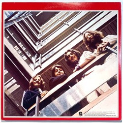 Beatles LP 1962-1966 punainen tupla 2LP  kansi EX- levy EX Käytetty LP