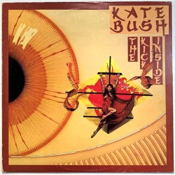 Bush Kate LP The kick inside  kansi VG levy EX Käytetty LP