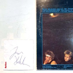 Yö 1983 PÄLP 50 Varietee Begagnat LP