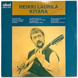 Laurila Heikki LP Kitara  kansi VG levy VG+ Käytetty LP