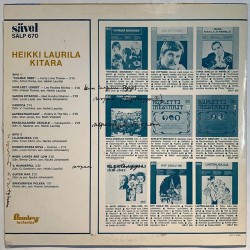 Laurila Heikki 1971 SÄLP 670 Kitara Begagnat LP