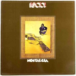 Hector LP Nostalgia  kansi EX- levy EX Käytetty LP