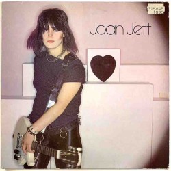 Jett Joan LP Joan Jett -80  kansi VG+ levy EX Käytetty LP