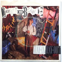 Bowie David: Day-In Day-Out  kansi G+ levy EX- käytetty vinyylisingle