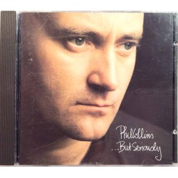 Collins Phil Käytetty CD-levy ...But Seriously  kansi EX levy EX Käytetty CD