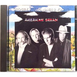 Crosby, Stills, Nash & Young Käytetty CD-levy American Dream  kansi EX levy EX Käytetty CD