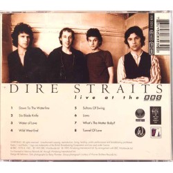 Dire Straits Käytetty CD-levy Live At The BBC  kansi EX levy EX Käytetty CD