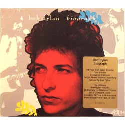 Dylan Bob Käytetty CD-levy Biograph 3CD  kansi VG levy EX Käytetty CD