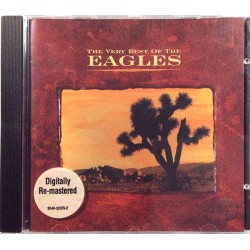 Eagles Käytetty CD-levy Very Best Of  kansi EX levy EX- Käytetty CD