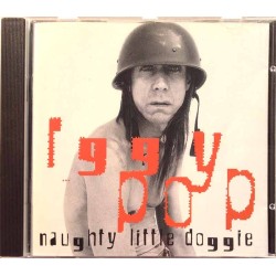 Iggy Pop Käytetty CD-levy Naughty Little Doggie  kansi EX- levy EX Käytetty CD