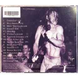 Iggy Pop Käytetty CD-levy American Caesar  kansi EX levy EX Käytetty CD
