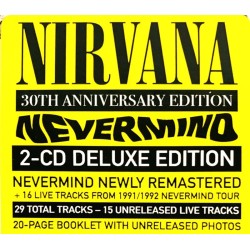 Nirvana CD Nevermind 2CD - CD