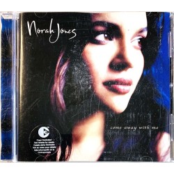 Jones Norah CD Come away with me  kansi EX levy VG+ Käytetty CD