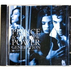 Prince CD Diamonds and pearls  kansi EX levy EX Käytetty CD