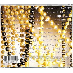 Prince CD Diamonds and pearls  kansi EX levy EX Käytetty CD