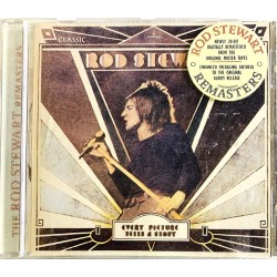 Stewart Rod CD Every picture tells a story  kansi EX levy VG+ Käytetty CD
