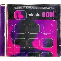 Billy Paul, Marvin Gaye ym. CD Midnite soul  kansi EX levy EX Käytetty CD
