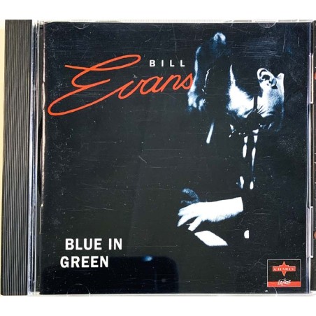 Evans Bill CD Blue in green  kansi EX levy EX- Käytetty CD