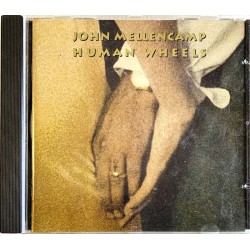 Mellencamp John CD Human wheels  kansi EX levy VG+ Käytetty CD